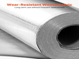 Double Reflective Insulation Roll, Non-Perforated Woven Fabric Radiant Barrier, 0.15mm 38.1m x V952-LBPEBZBRFSFSYGF6I001V0