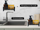 Adhesive Sink Caddy Sponge Holder Storage for Kitchen Accessories V178-87477