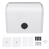 Paper Towel Dispenser Wall Mount ABS Paper Towel Holder for Lounges Toilet Kitchen V1294-YM0703-3117230029211