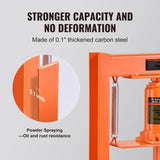 Hydraulic Shop Press 6 Ton with Press Plates H-Frame Benchtop Press Stand V952-QJDSQCYYJCS6T0LECV0