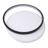Modern LED Ceiling Light Dimmable Round Flush Mount Lighting Fixture Ceiling Lamp with Remote V1294-YM0901-3119240065512