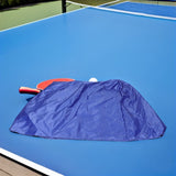 Outdoor Table Tennis Table Cover with Breathable Fabric and Secure Windproof Straps for V1192-AZ-W-29761