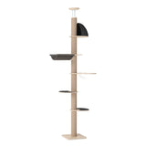 Pawz Cat Tree Tower Scratching Post Scratcher 300cm PT1308-AU