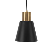 Pendant Lighting Black Metal Industrial Pendant Light Fixture Modern Nordic Hanging Light Fixtures V1294-YM0703-3119230086311