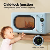 Devanti 20L Microwave Oven 800W Blue MIO-EF20L-BL