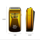 Men's Reciprocating Foil Shaver Upgraded Set - USB Rechargeable Dual Foil Electric Razor with V888-ELOSUNG57013-2