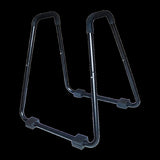 Heavy Duty Parallette Bars Push Up & Core Strength Training Stands for Home Gym V63-824011