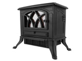 Electric Fireplace Heater 3D Flame Effect Rapid Heating Electric Space Heater for Home EU Plug 220V V1294-YM0901-3113240326612