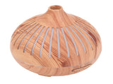 Essential Oil Diffuser Humidifier with Colorful Lights Wood Grain Quiet Remote Control Auto Shut Off V1294-YM0901-3113240306312