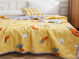 Summer Air Conditioner Quilt Machine Washable Soft Breathable Portable Air Conditioner Blanket V1294-YM0716-3117220121420