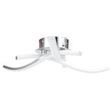 LED Ceiling Light Nordic Modern WavyStrip Design Lamp Living Room Bedroom White Light AC85265V V1294-YM0901-3119210049011