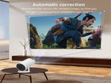 HY300PRO Mini Projector with WiFi and Bluetooth, Portable Projector 720p Support, Auto Keystone, 180 V1188-MS-305-030