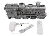 Essential Oil Diffuser 300ml Train Shape 2 Light Modes Quiet Aromatherapy Cool Mist Humidifier with V1294-YM0901-3113240308612