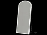 Levede 165cm Full Length Mirror Arched Dressing Mirrors Free Stand Wall Mounted DECO1041-WH-160X50-AU