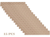 Chmadoxn 4-Piece Non-Slip Stair Treads, Self-Adhesive Striped Carpet Mats, Absorbent & Quiet Step V1189-WXFWAL-20260326-02653