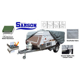 Samson Heavy Duty Trailer Camper Cover 10-12ft COV-SAM-CMP-1012