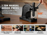 Arbor Press, 1 Ton Manual Press, 5.9" Maximum Height, Cast Iron Heavy-duty Manual Desktop V952-SDKYLJGG1T00BW6W1V0