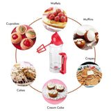 Kitchen Hand Held Electric Pancake Batter Mixer Dispenser Blender Machine Baking Tool Kitchen V1294-YM0714-10331690