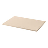 Pizza Stone, 508 x 355 mm Rectangular Cordierite Pizza Stone, Extra Large Baking-Stone with PP V952-PSSJQSJX2014UO3YE001V0