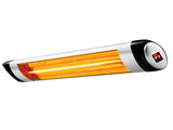 Devanti Electric Strip Heater Radiant Heaters 1500W RHP-1500R-SI