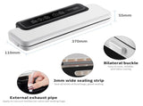 Vacuum Sealer Machine Compact Food Sealer Automatic Food Food Preservation Machine Dry & Wet Food V1294-YM0901-H39624EU