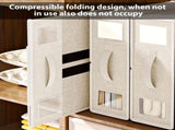 5PCS Foldable Bed Sheet Storage Box with Viewing Window, Your Neat Solution for Bedroom and Wardrobe V1232-SJTSNH001