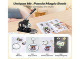 Button Maker Machine, 58 mm, Pin Maker Machine with 500pcs Button Parts, Circle Cutter, Hex Wrenches V952-BJSKXZJ58MMSUVL9F001V0
