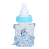 50Pcs Candy Chocolate Bottles Box For Baby Shower Party Favors Gifts Decorations V1294-YM0721-JYB00240-02