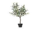 Potted Artificial Olive Tree 80cm V637-84508TRE