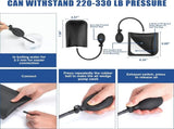 Comprehensive Car Dent Repair and Interior Removal Tool Set with High-Pressure Air Wedge Pumps for V888-ELOSUNG43824