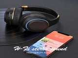 JR H6 Foldable Bluetooth 5.3 Wireless Headphone Over Ear Active Noise Cancelling Deep Bass Headset V462-MD-178-02