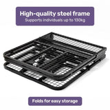 Equipmed Electric Adjustable Bed, Backrest and Leg Adjustment German-Engineered Power Lifting with V219-HBRELEEQBD5A