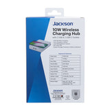 Jackson Wireless Charging Hub DS-JPT2USBWI