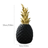 Nordic Modern Resin Pineapple Decor Living Room Wine Cabinet Window Desktop Home Decoration V1294-YM0718-10173899