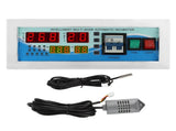 Automatic Egg Incubator Controller Digital Temperature Humidity Controller Accessory 180240V V1294-YM0901-3111200224311