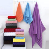 6-Piece Purple Towel Set for Bathroom, Soft & Absorbent Cotton Towels V1102-DSZ-XXX-NNNSDCV