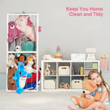 Stuffed Animal Storage Plush Toy Storage Vertical Corner Toys Display Holder Easy Accessible with V985-TOYHOLDERSHELF