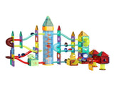 Kids Magnetic Tiles Blocks Dinosaur KD1144-185PCS