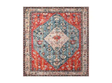Artiss Floor Rug 160X230cm Large Washable Area Rug Modern Living Room Carpet Mat FLR-4217-160X230-RD