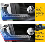 Car Door Pedal, Car Door Pedal Foot Nail U Car Door Latch Hook Pedal, With Auxiliary Pedal With V1188-MS-227-2406
