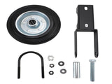 Gate Caster Heavy Duty Farm Gate Wheel Easy Installation 500lb Capacity Fence Wheel For Outdoor V1294-YM0901-3114250013111