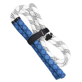 Golf Swing Practice Trainer Rope for Beginners Golf Gesture Correction Portable - White With Black V1308-DSZKI-988-1