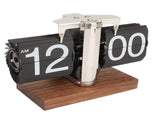 Digital Flip Down Clock Retro Automatic Turning Battery Operated Mechanical Clock for Home Room V1294-YM0710-3115230113213