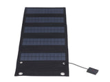 9W Solar Panel Portable Foldable Green Power High Conversion Rate Black Solar Panel Charger for V1294-YM0523-3114220045211