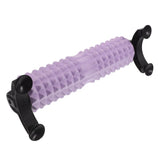 High Density Violet Foam Roller Massager for Back Muscle Relaxation and Pilates Workout V1369-AZ3-W-19135