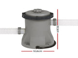 Bestway Pool Pump Cartridge Filter 330GPH 1249L/H Flowclear Filters Cleaner BW-FIL-PUMP-58381