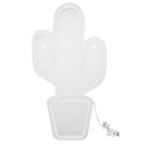 Innovative Cartoon Cactus Shape Acrylic LED Light Decorative Light for Party Home Decoration V1294-YM0901-3119200018811