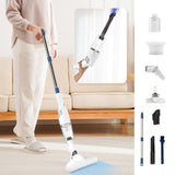 up to 45% Off Stick Vacuum Vacuum Cleaner with 30 Mins Long Runtime Lightweight Vacuum Cleaner for V1369-AZ3-W-11908