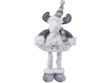 Retractable Christmas Elk Doll Polyester Christmas Ornament Gift Festival Decoration for Children V1294-YM0523-3115210224511