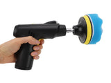 Cordless Buffer Polisher USB Rechargeable 3 Speeds Adjustable Portable Electric Polishing Machine V1294-YM0710-3114230169411